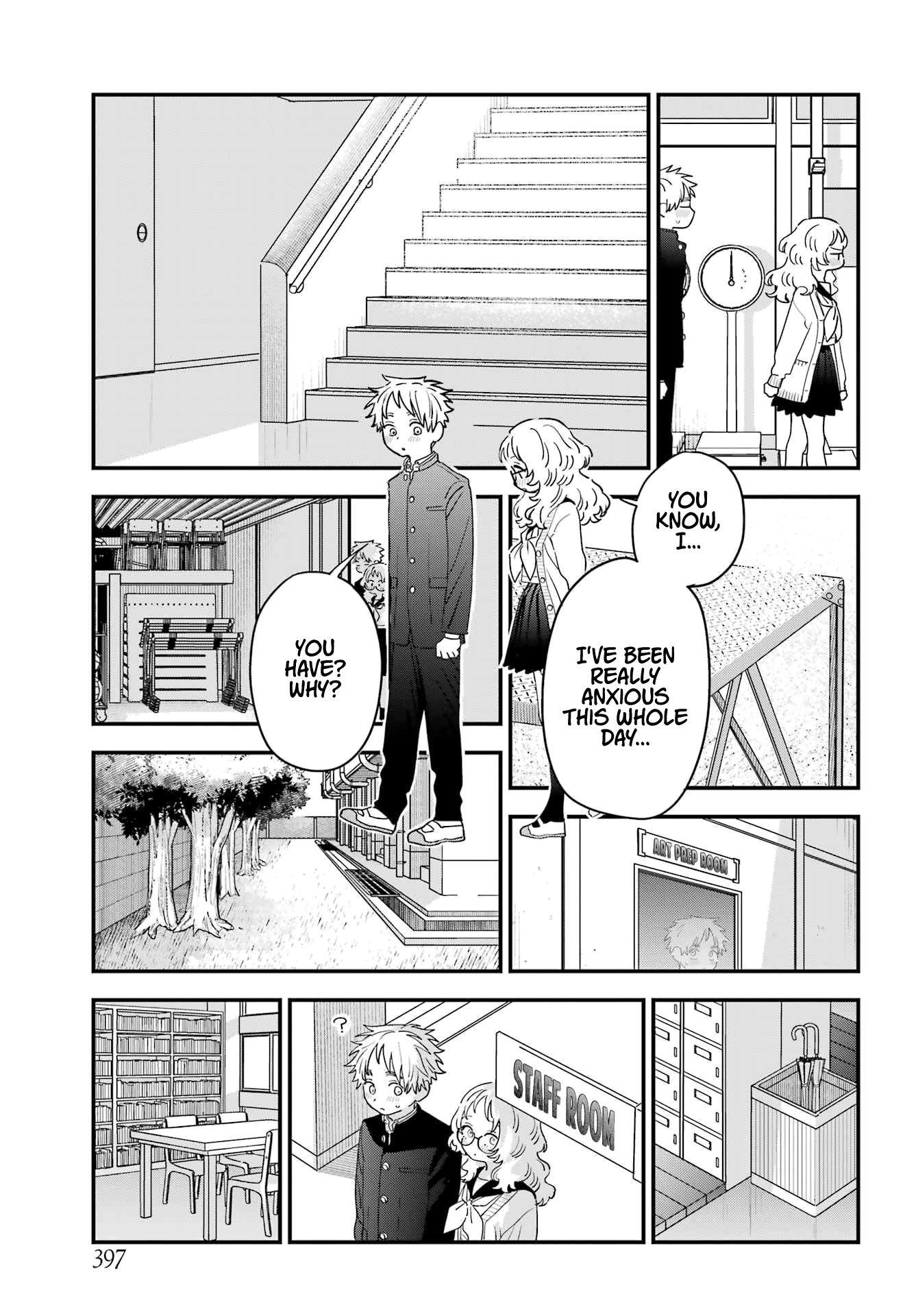 The Girl I Like Forgot Her Glasses, Chapter 109 image 09